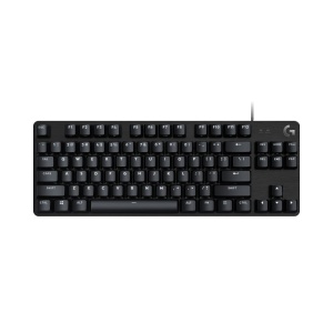 Tastatura mecanica pentru jocuri Logitech G G413 TKL SE - Tastatura compacta cu retroiluminare cu comutatoare tactile mecanice, anti-ghosting, compatibila cu Windows, MacOS, italiana