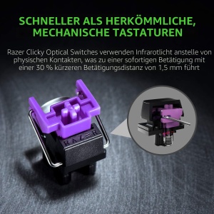 Tastatura mecanica Razer Huntsman Mini, 60, neagra, cu iluminare RGB - Img 7