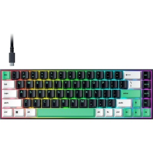 Tastatura mecanica Razer Reclusa X Mini 65 - Hot-Swap, Switch-uri tactile, RGB