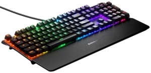 Tastatura mecanica SteelSeries Apex 7 - OLED, Switch-uri rosii, Layout AZERTY - Img 4