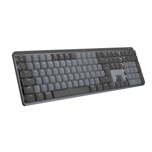 Tastatura mecanica wireless Logitech MX, iluminare, ergonomica, QWERTY - Img 1