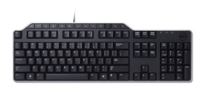 Tastatura Multimedia Dell KB-522, Cablu, QWERTZ, Neagra