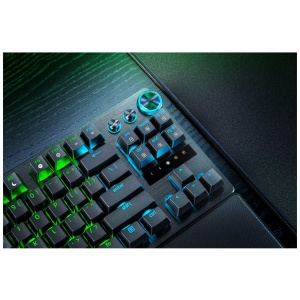 Tastatura Razer Huntsman V3 Pro Tenkeyless, Negru, Switch-uri Optice Analogice - Img 2