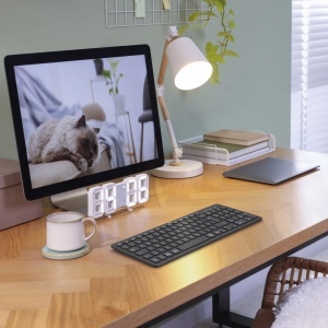 Tastatura wireless Hama WK-200, Multi Device, Bluetooth, neagra - Img 7