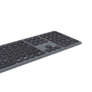 Tastatura wireless Hama WK-550, Multi-Device, neagra, QWERTZ, cu 14 taste multimedia - Img 5