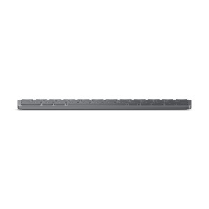 Tastatura wireless Lenovo pentru multiple dispozitive, QWERTY spaniola, gri - Img 2