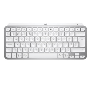 Tastatura wireless Logitech MX Keys Mini, QWERTY, argintie - Img 1