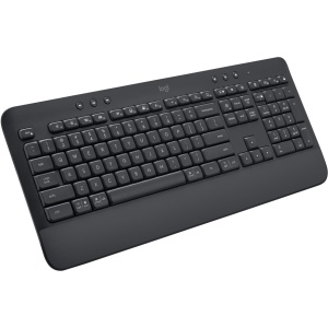 Tastatura wireless Logitech Signature K650 cu suport pentru incheieturi, QWERTY
