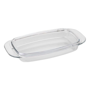 Tava cu capac Tescoma PREMIUM 39 x 22 cm, antiaderenta, cu capac din sticla - Img 4