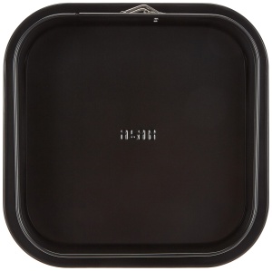Tava cu fund detasabil IBILI 826524, 24 x 24 x 8.3 cm, otel, negru - Img 3
