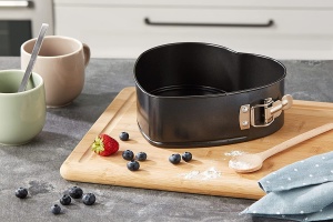 Tava cu fund detasabil Ibili Moka 826022, 22 cm, neagra - Img 3