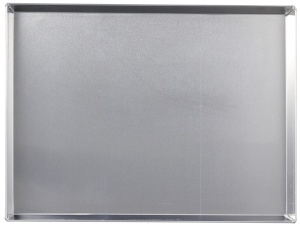 Tava de copt BALLARINI Professionale 7000, 40 x 30 cm, Aluminiu, Argintie - Img 2