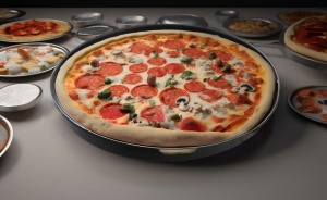 Tava de copt Dr. Oetker 20 cm, emailata, rezistenta la caldura, versatila - Img 2