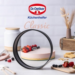 Tava de copt Dr. Oetker Classic cu fund de sticla 26 cm, rezistenta la zgarieturi, antiaderenta - Img 8