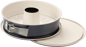 Tava de copt Dr. Oetker Premium, 27 cm, antiaderenta, gri, cu 5 ani garantie