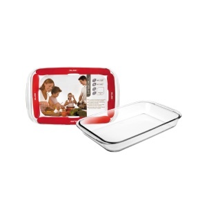 Tava de copt Ibili 480740, 2.9L, 40x23 cm, potrivita pentru cuptor si microunde - Img 2