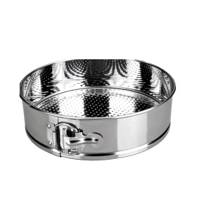Tava de copt Ibili 650226, inox, argintie, 26 x 26 x 7 cm