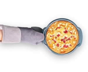 Tava de copt Joseph Joseph Nest Bake, 23 cm, Karbonstahl, Antihaft, Design compact - Img 2