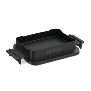 Tava de copt pentru accesorii Tefal OptiGrill compatibila cu OptiGrill 2-in-1 OptiGrill cu functie de cuptor expand aluminiu turnat sub presiune cu ac - Img 1