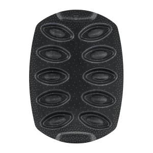 Tava de copt Tefal PerfectBake J5734202, 10 forme, antiaderenta, aluminiu reciclat - Img 2