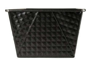 Tava de copt Zenker Kastenform 25 cm, neagra, cu antiaderenta, din otel - Img 3