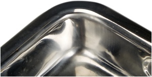 Tava de cuptor Ibili 651425, inox, 25 x 19 x 5.5 cm, argintie - Img 3