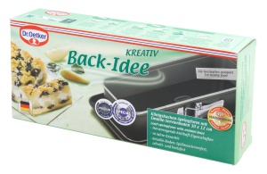 Tava dreptunghiulara Dr. Oetker, 30 cm, antiaderenta, cu baza din email - Img 6