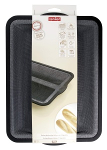 Tava pentru Baguette Zenker, 36 x 26 cm, Silikon cu Nylon, Antiaderenta - Img 7