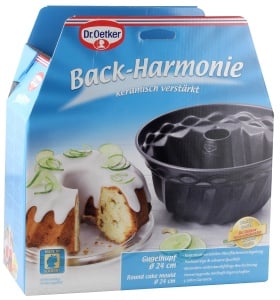 Tava pentru Gugelhupf Dr. Oetker 24 cm, Antiaderenta, Gri - Img 5