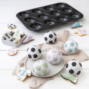 Tava pentru muffins Zenker, 12 forme, neagra, 380 x 265 x 38 mm - Img 6
