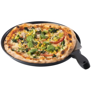 Tava pentru pizza APS 3028,3 cm, Blaublech, 2,5 cm inaltime, rezistenta - Img 5