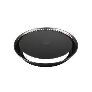 Tava Quiche Dr. Oetker 28 cm, Otel cu Antiaderent, Inaltime 3.5 cm