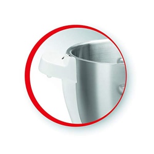 Tava robot Moulinex Cuisine Companion pentru 6 persoane, capacitate mare, 4,5 L, XF380E11 (compatibil numai cu: Cuisine I-Companion si Companion HF800A13 si HF900110) - Img 7