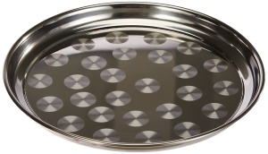 Tava servire inox Lacor Garinox 32 cm Argintiu - Img 3