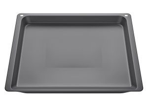 Tava universala NEFF Z11AU15A0, 38 x 45.5 x 37.5 cm, antiaderenta, otel emailat