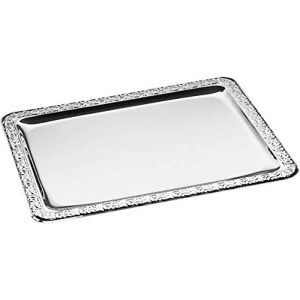 Tavita din inox APS 381, 50 x 36 cm, cu decoratiune, Made in Germany