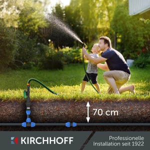 Teava HDPE Kirchhoff pentru irigatii 25 mm x 50 m, certificata DVGW, rezistenta la coroziune - Img 3
