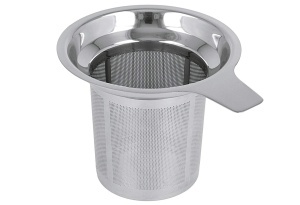Teesieb Metaltex 253835010 din inox filtru fin compatibil cesti si cani 6-85 cm