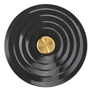 Tefal Air E2554604 Oala din aluminiu turnat 24 cm antiaderenta cu capac gri - Img 11