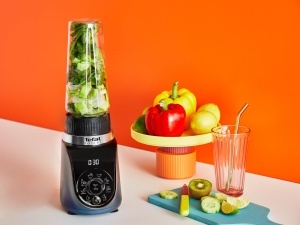 Tefal Blend Up BL19H4F0 Mini Mixer 1000W Design Compact Albastru - Img 8