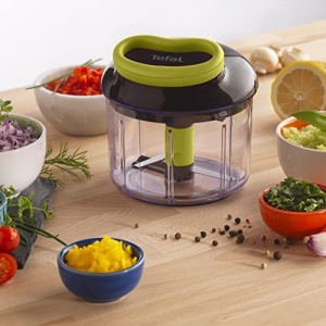 Tefal K13210 Tocator Manual 5 Secunde 900 ml NegruVerde Accesorii Incluse - Img 10