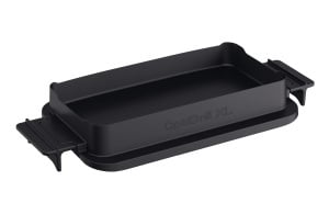 Tefal OptiGrill XL Accesorii Tava de copt, compatibila cu OptiGrill 2-in-1 XL, OptiGrill cu functie de cuptor expand, aluminiu turnat sub presiune cu acoperire antiaderenta, negru, XA735810 - Img 1