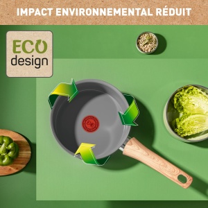 Tefal Renew Cratita 16 cm Antiaderenta Ceramica Eco-Design Compatibila Inductie - Img 4