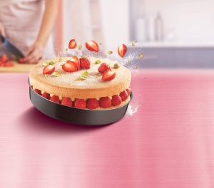 Tefal Success 1 x Backform, Aluminiu, Schokoladenbraun, 26 cm - Img 2