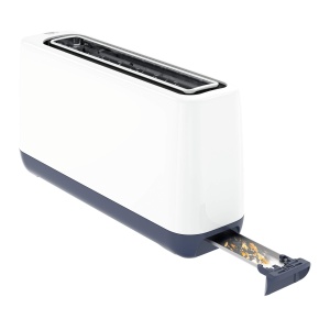 Tefal Toaster Minim TL302110 Compact Alb Functii Avansate - Img 3