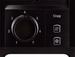 Tefal TT1408 Uno Toaster 2 felii Negru Functie decongelare si 7 trepte de rumenire - Img 7