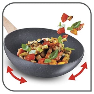 Tefal Wok Natural Force 28 cm Antiaderenta Mineralia Thermosignal - Img 6