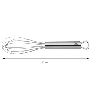 Tel WMF Profi Plus 15 cm, otel inoxidabil Cromargan mat, tel, tel, poate fi spalat in masina de spalat vase - Img 3