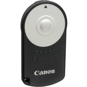 Telecomanda Infrarosu Canon RC-6 pentru Fotografii si Videoclipuri Full-HD, Negru - Img 2