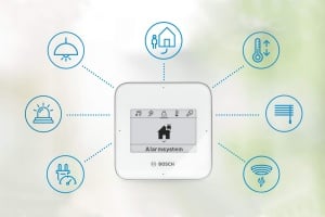 Telecomanda inteligenta Bosch Twist, cu functie de alarma, compatibila ZigBee - Img 3